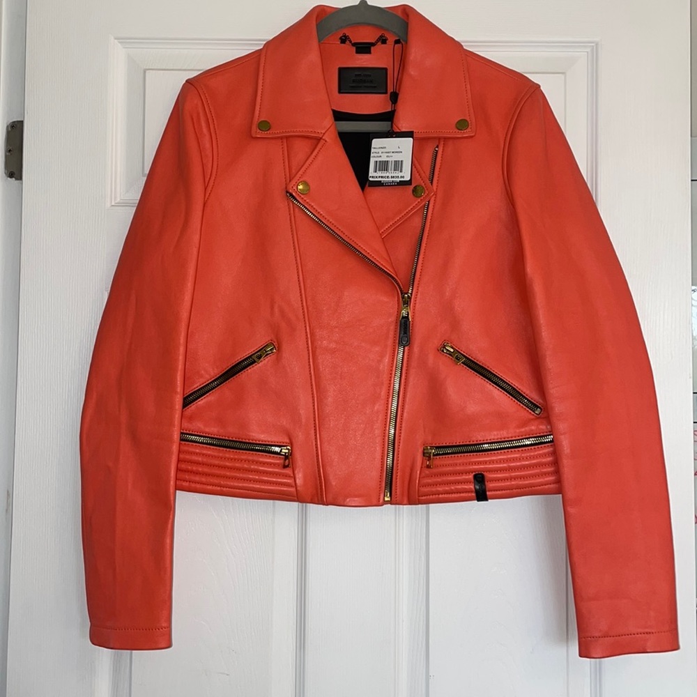 New! Rudsak Moreen leather jacket